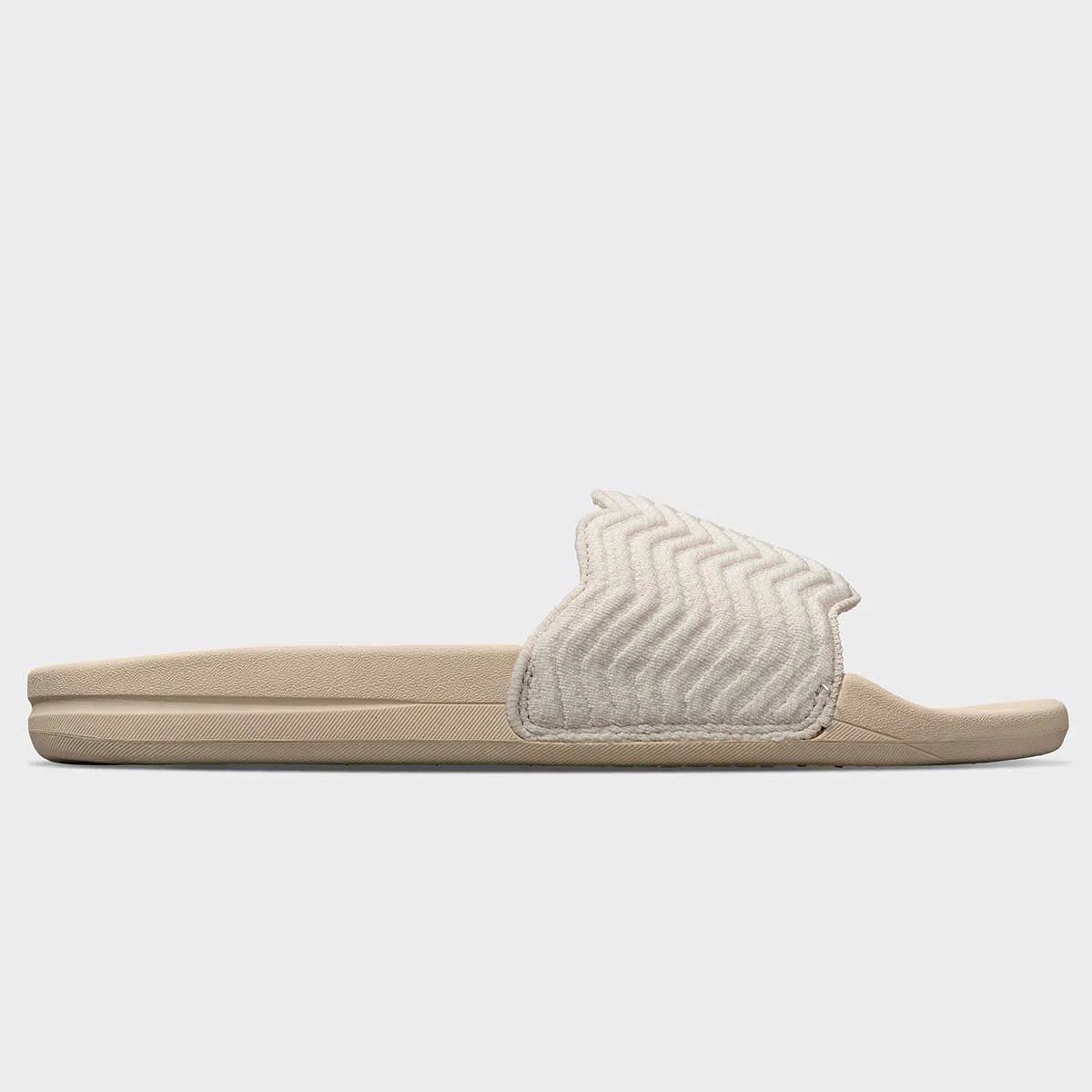 Men's | TechLoom ZigZag Slide | Beach / Ivory