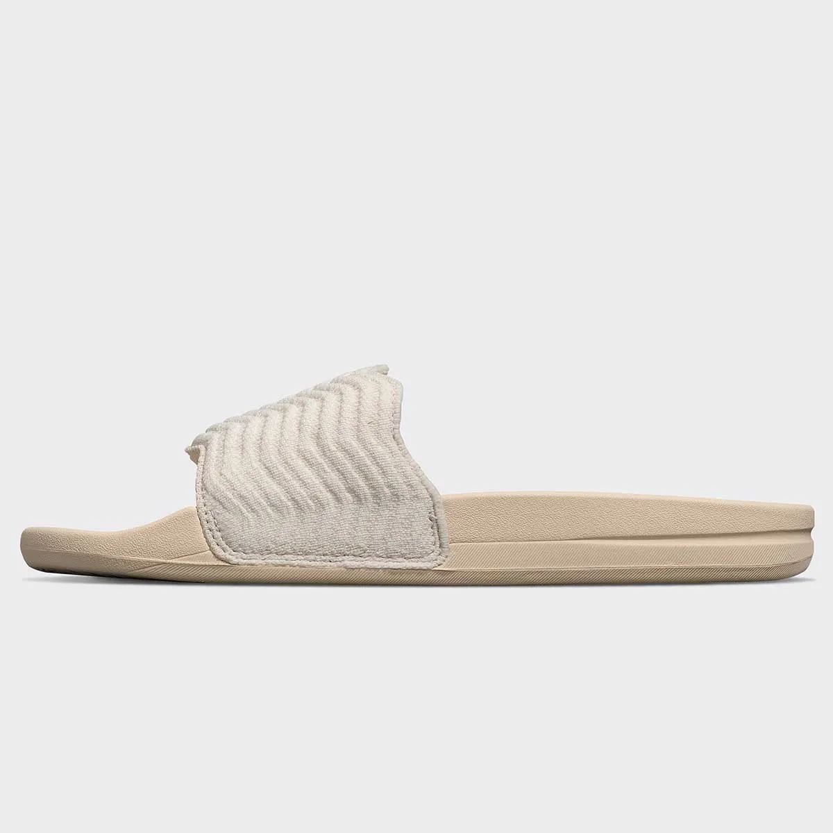 Men's | TechLoom ZigZag Slide | Beach / Ivory
