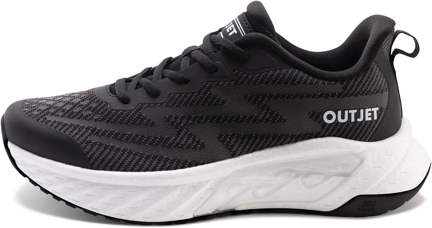 Men's Walking Shoes Running Tennis Comfortable Breathable Lightweight Non-Slip Fashion Sneakers for Athletic Gym Workout