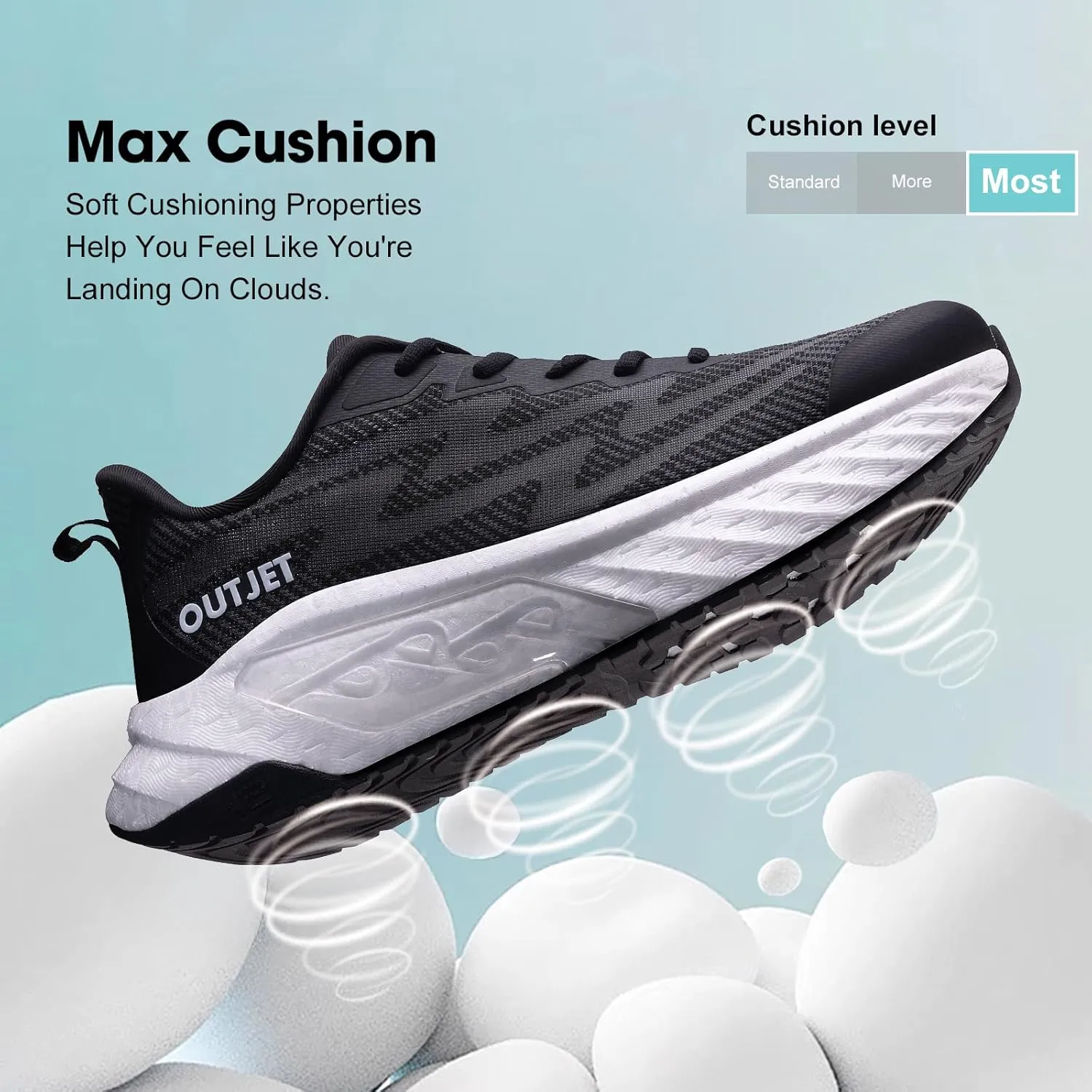 Men's Walking Shoes Running Tennis Comfortable Breathable Lightweight Non-Slip Fashion Sneakers for Athletic Gym Workout