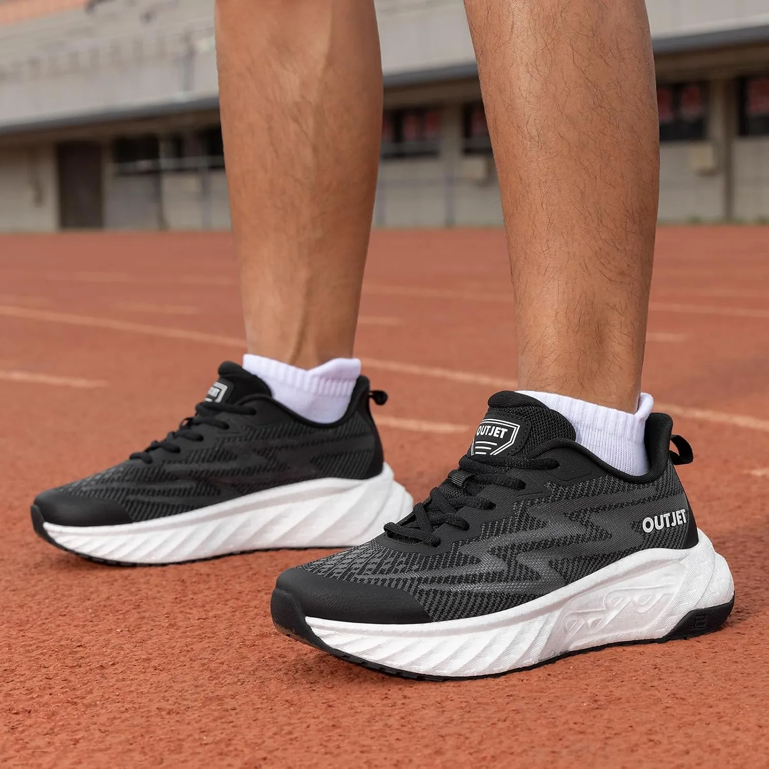 Men's Walking Shoes Running Tennis Comfortable Breathable Lightweight Non-Slip Fashion Sneakers for Athletic Gym Workout
