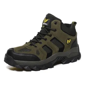 Men's Waterproof Non-Slip Lightweight Hiking Shoes 3.5