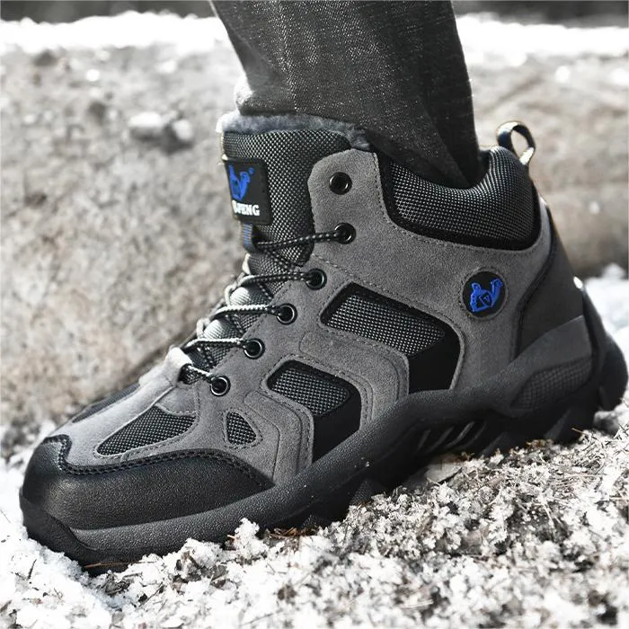 Men's Waterproof Non-Slip Lightweight Hiking Shoes 3.5