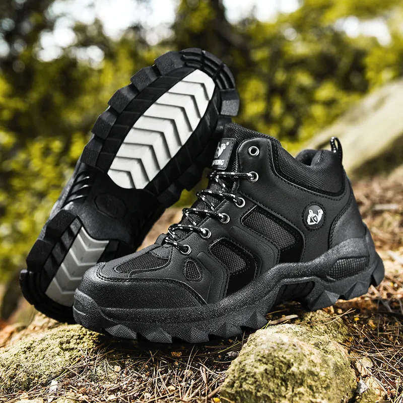 Men's Waterproof Non-Slip Lightweight Hiking Shoes 3.5