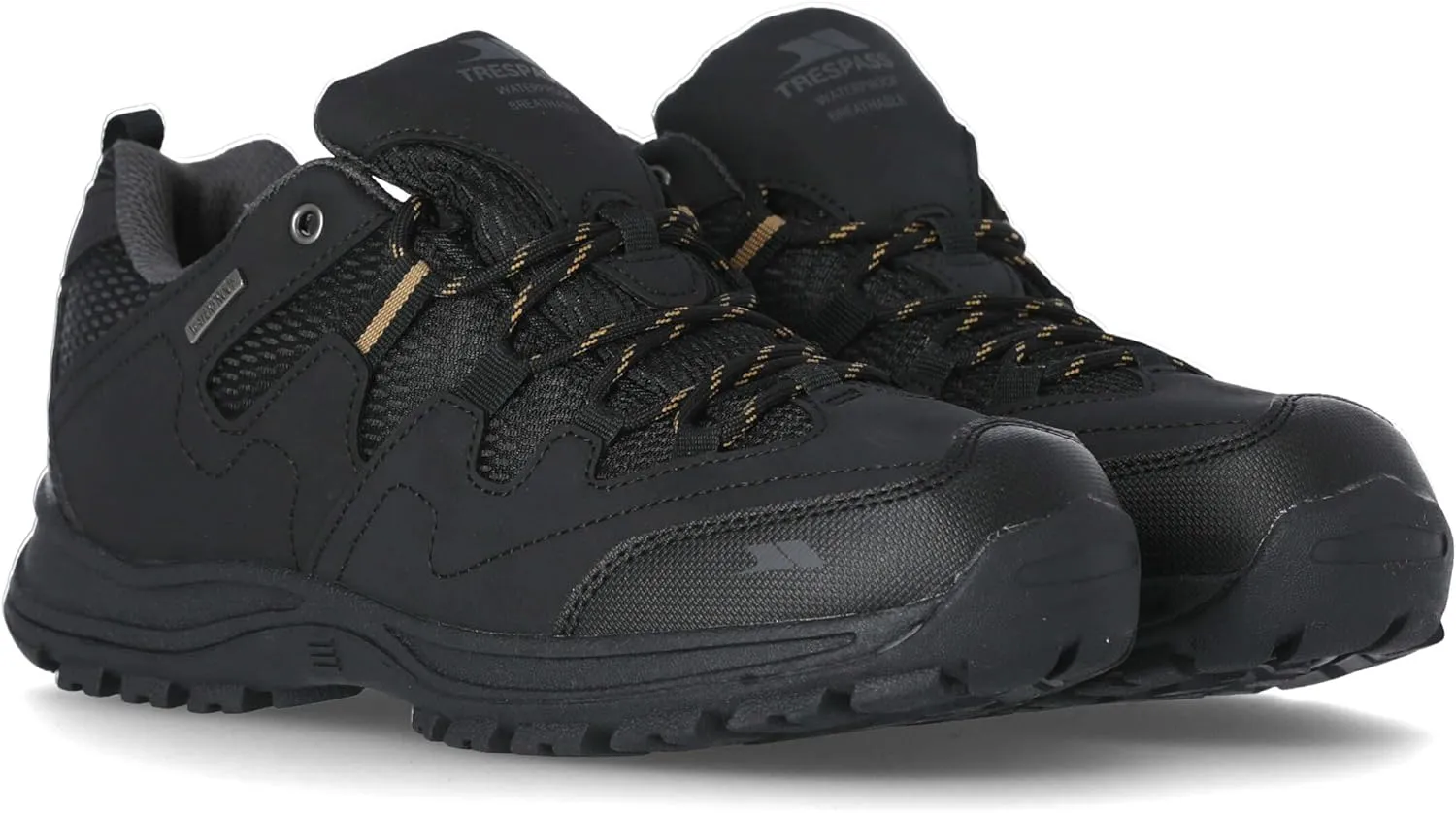 Men's Wellington Finley Low Cut Walking Boot, UK 3-12
