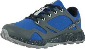 Merrell Altalight Low Hiking Sneaker, Blue, 10 Wide US Unisex Big_Kid