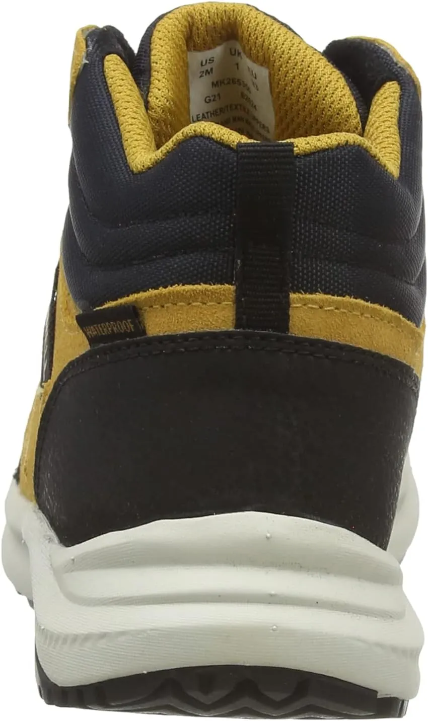 Merrell Kid's Grey Lock Waterproof Hiking Sneaker