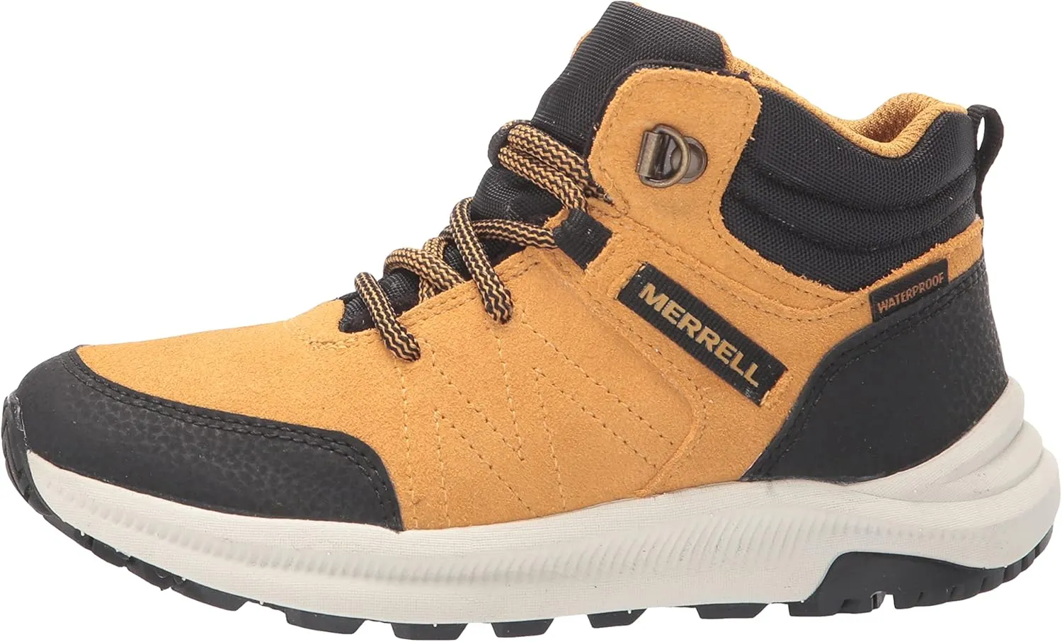 Merrell Kid's Grey Lock Waterproof Hiking Sneaker