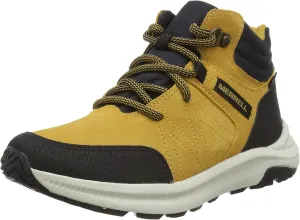 Merrell Kid's Grey Lock Waterproof Hiking Sneaker