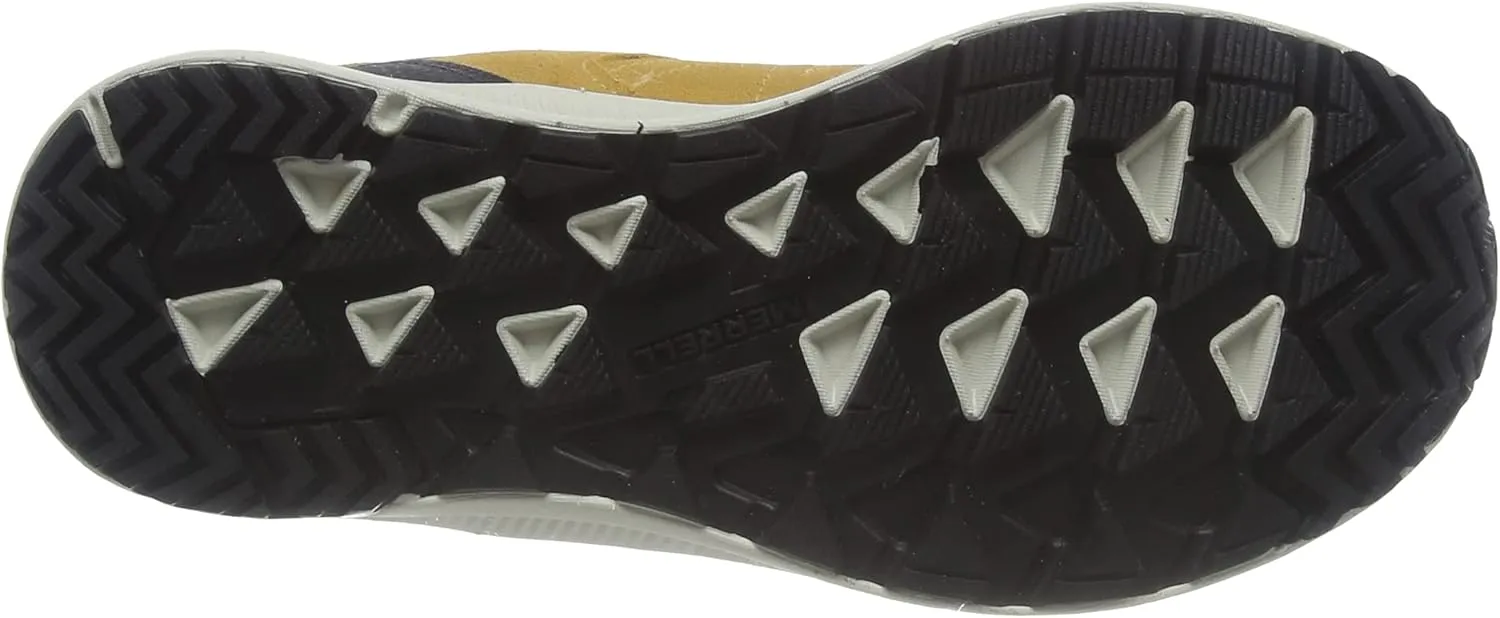 Merrell Kid's Grey Lock Waterproof Hiking Sneaker