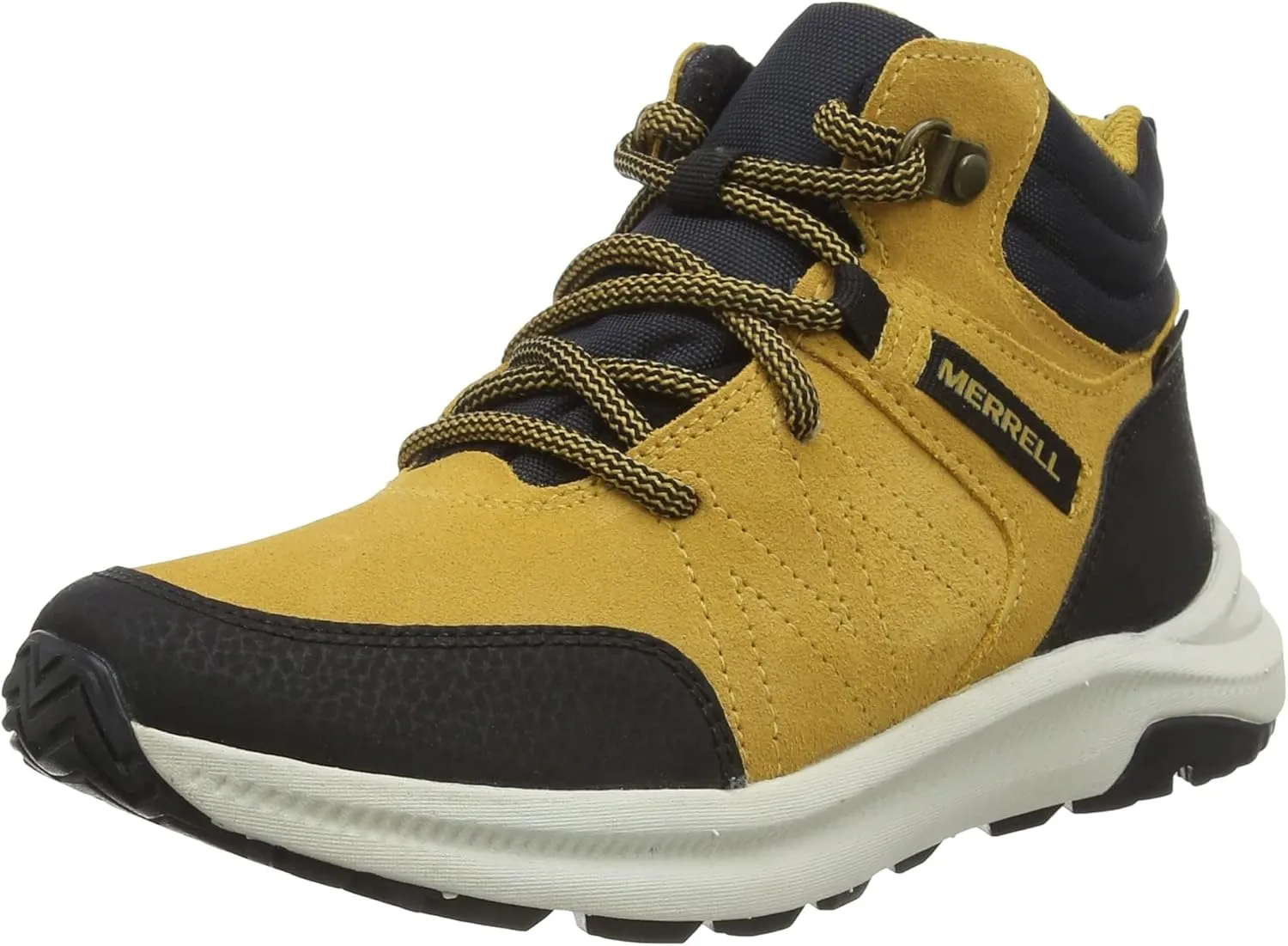 Merrell Kid's Grey Lock Waterproof Hiking Sneaker