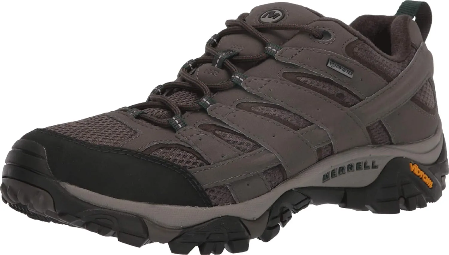 Merrell Men's Moab 2 GTX Hiking Boot, Boulder, 9.5
