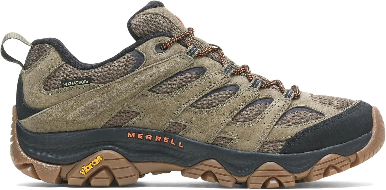 Merrell Men's Moab 3 Wp Hiking Shoe
