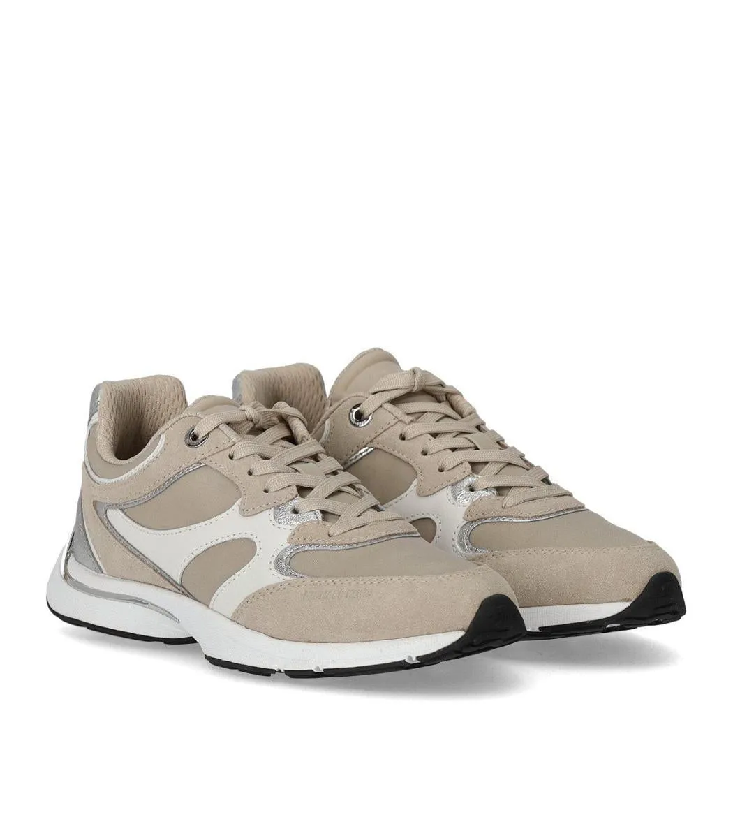 Michael Kors Riley Light Sand Sneaker
