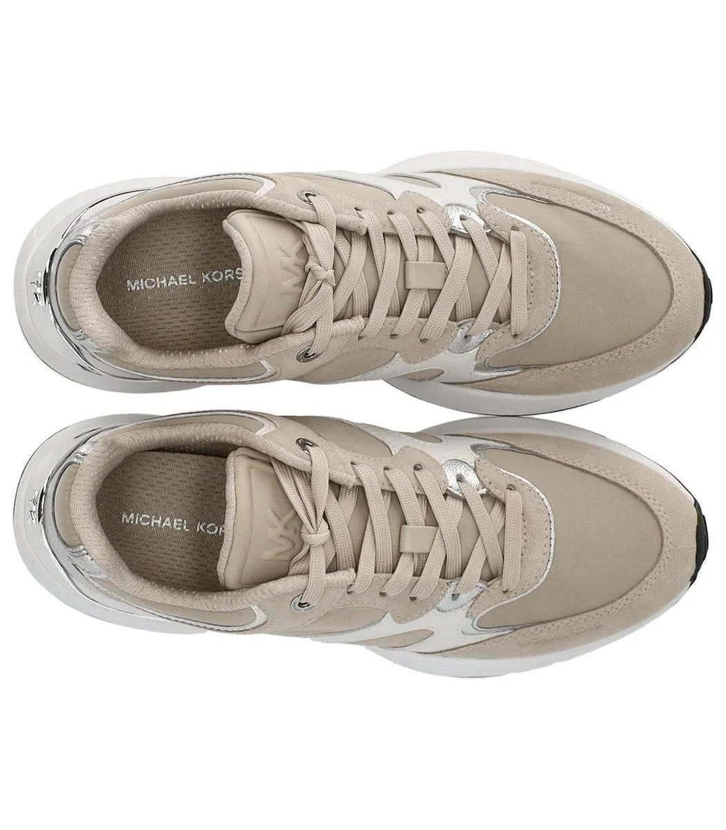 Michael Kors Riley Light Sand Sneaker