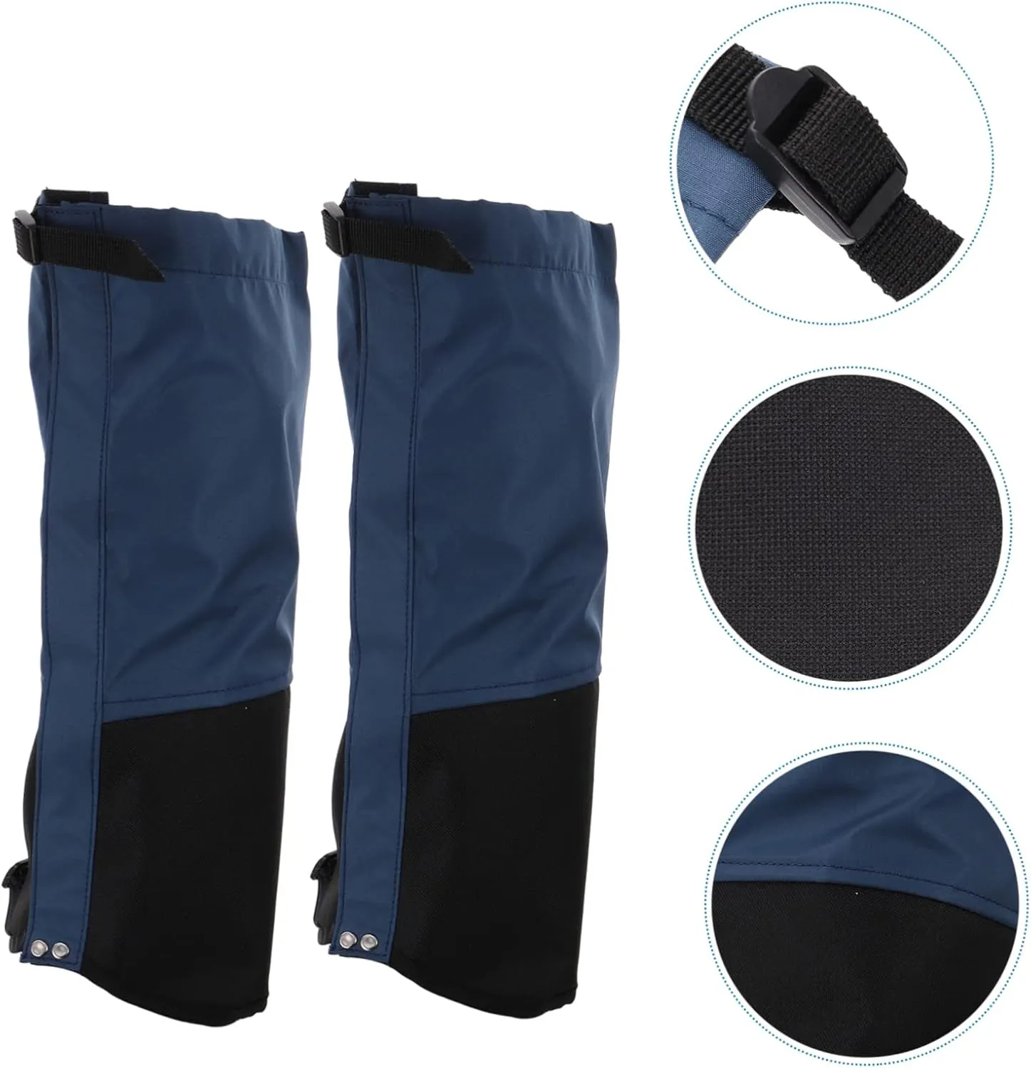 Milisten Boot Gaiters Hiking Leg Covers Leg Gaiters Camping Gear Snow Legging Gaiter Snow Boots Gaiter Gaiters
