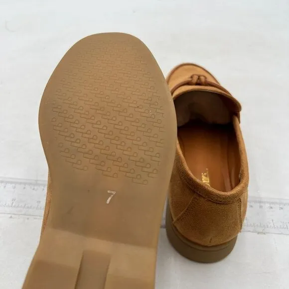 Milooey Peru Round Toe Comfort Slip On Moccasins Lightweight Driving Loafers