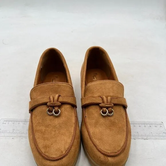 Milooey Peru Round Toe Comfort Slip On Moccasins Lightweight Driving Loafers