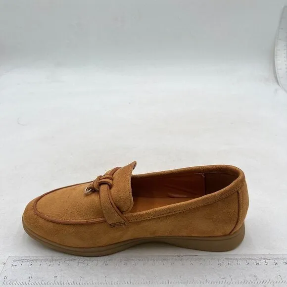 Milooey Peru Round Toe Comfort Slip On Moccasins Lightweight Driving Loafers
