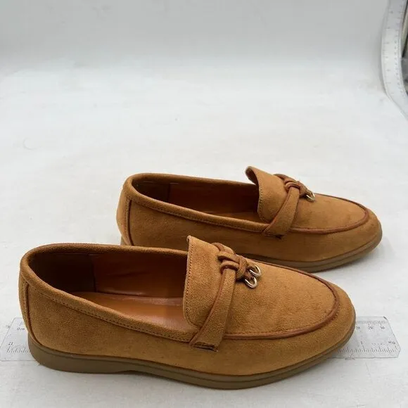 Milooey Peru Round Toe Comfort Slip On Moccasins Lightweight Driving Loafers