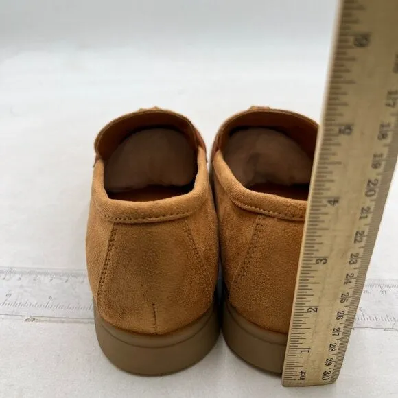 Milooey Peru Round Toe Comfort Slip On Moccasins Lightweight Driving Loafers