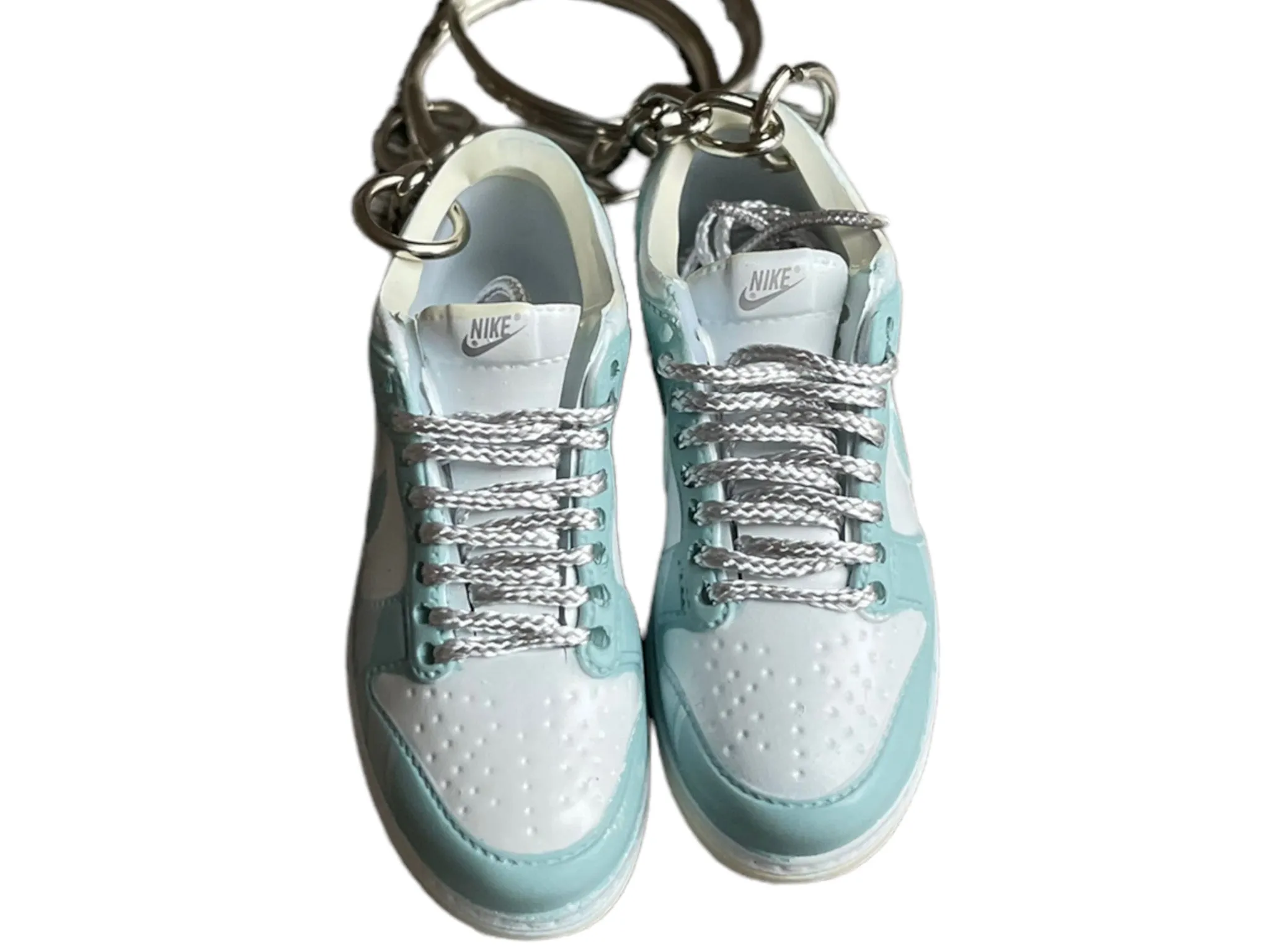 Mini sneaker keychain 3D Dunk -Light Denim