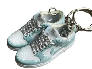 Mini sneaker keychain 3D Dunk -Light Denim