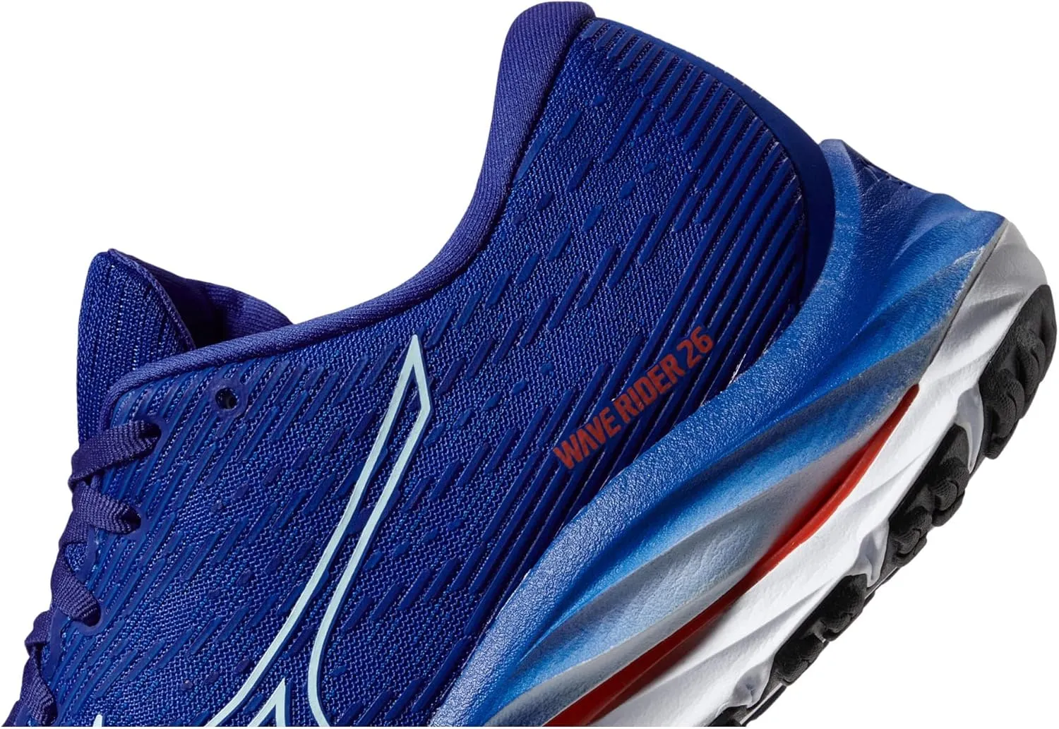 Mizuno Men's Wave Rider 26 Running Shoe