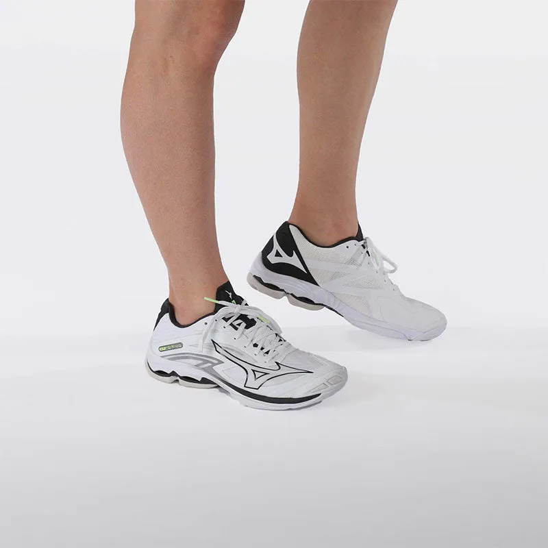 Mizuno Wave Lightning Z7 Wide White Black