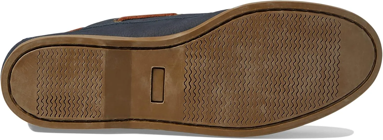 MJNY Mens Casual Comfortable Genuine Leather Lightweight Boat Shoe Classic Fashion Loafer Slip On Breathable Deck Shoe