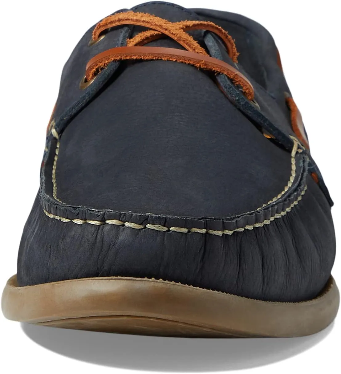 MJNY Mens Casual Comfortable Genuine Leather Lightweight Boat Shoe Classic Fashion Loafer Slip On Breathable Deck Shoe