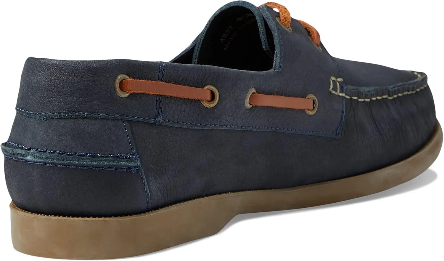 MJNY Mens Casual Comfortable Genuine Leather Lightweight Boat Shoe Classic Fashion Loafer Slip On Breathable Deck Shoe