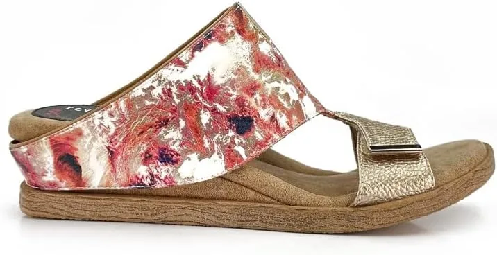 Modzori Kleo Women's Low Wedge Reversible Slide Sandal