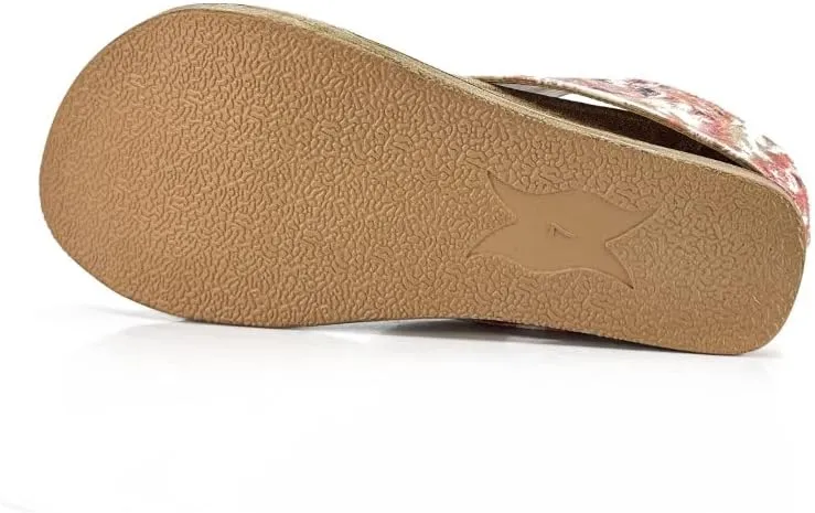 Modzori Kleo Women's Low Wedge Reversible Slide Sandal