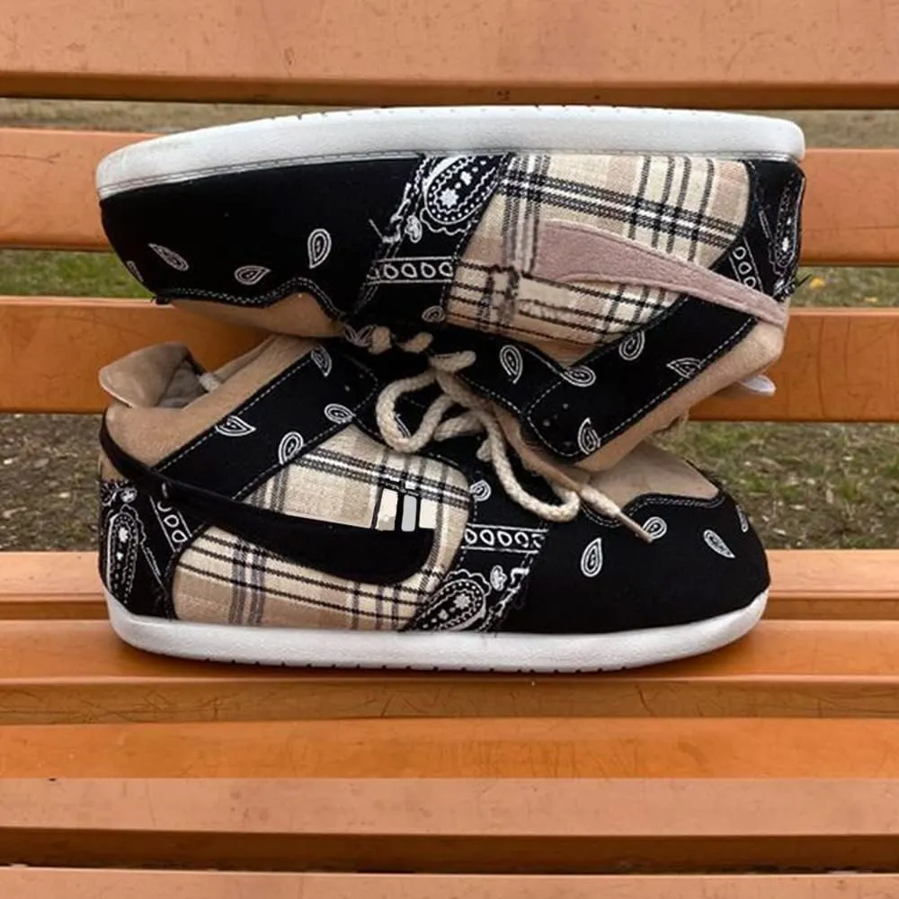 MOLERFO High Top Sneaker Slippers Unisex One-Size Ultra Comfy and Cozy House Fluffy Jordan Like Slippers for Men and Women