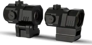 Monstrum Cyborg Red Dot Sight with Shake Awake | 3X Magnifier with Flip to Side Mount | Combo