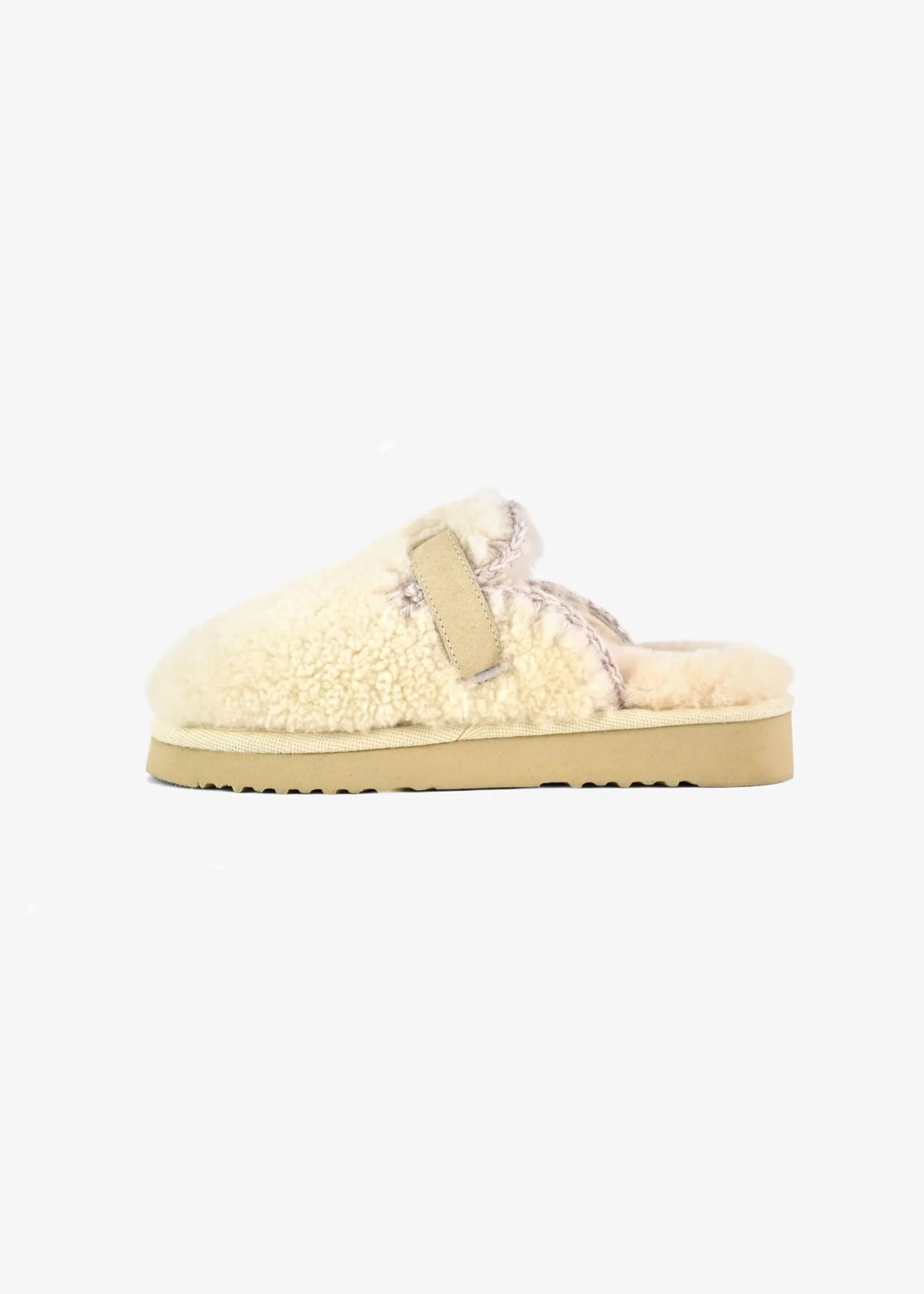 Mou Curly Clog