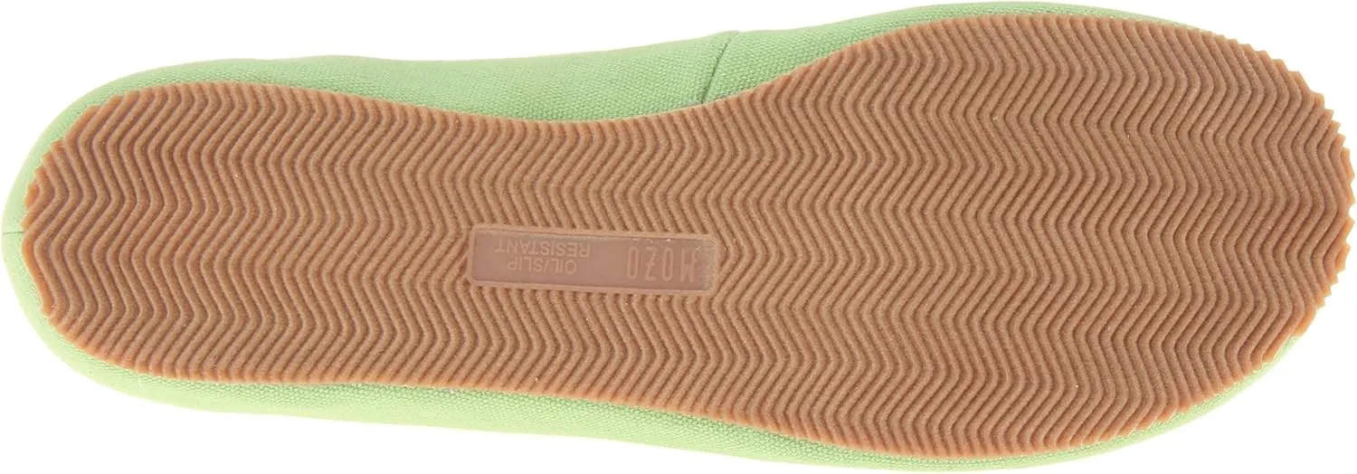 MOZO Women's Fab Canvas Work Shoe