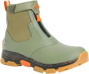 Muck Boot mens Apex Mid Zip Boots Men s Hunting Footwear, Olive, 9 US