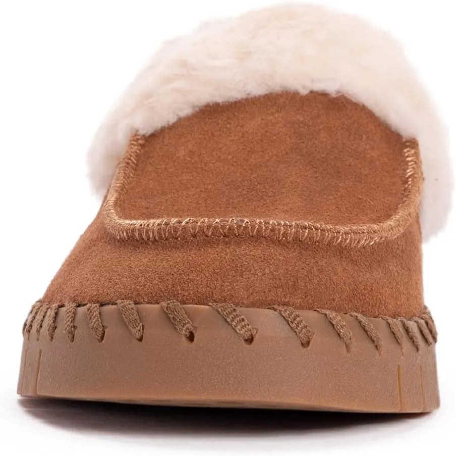 MUK LUKS Women's Flexi Buffalo Shoe Clog