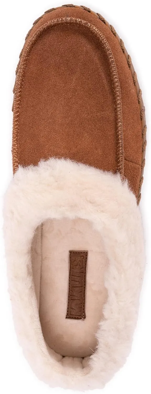 MUK LUKS Women's Flexi Buffalo Shoe Clog