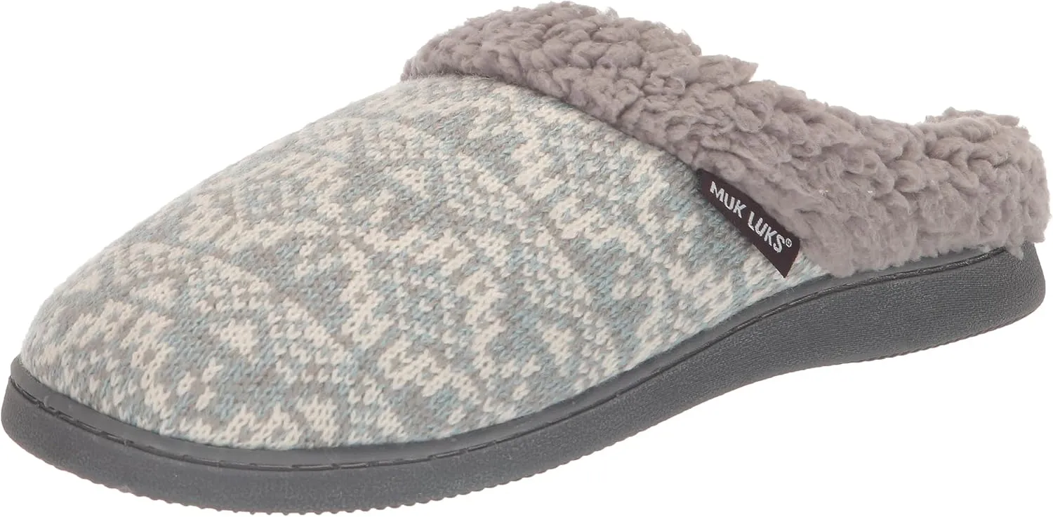 MUK LUKS Women's Suzanne Clog Slippers