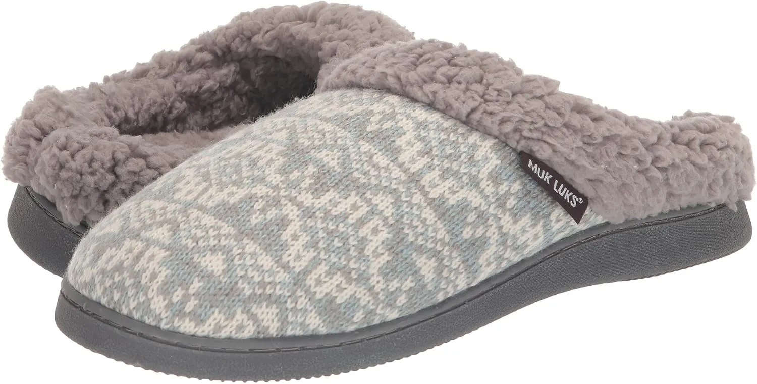 MUK LUKS Women's Suzanne Clog Slippers