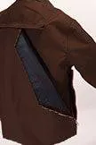 Mule Original Briarproof Front Load Game Coat - Brown