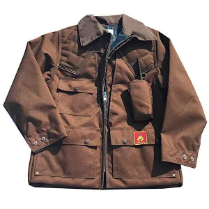 Mule Original Briarproof Front Load Game Coat - Brown