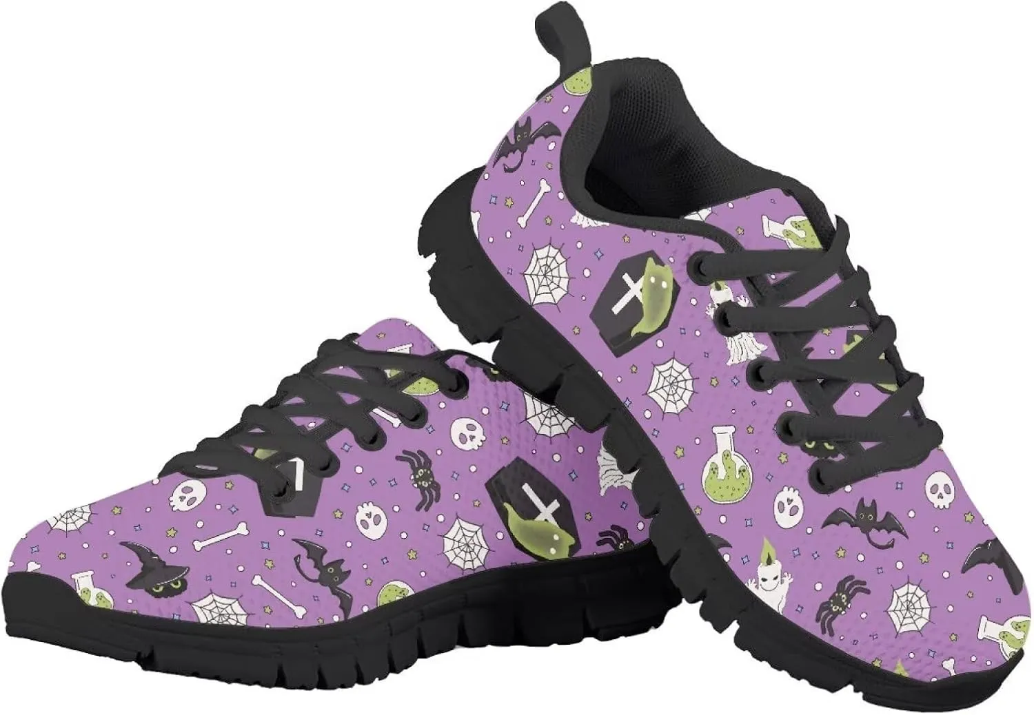 Mumeson Mesh Shoes for Boys Girls Soft Running Sneakers Lightweight Walking Jogging Sports Shoes 28-36