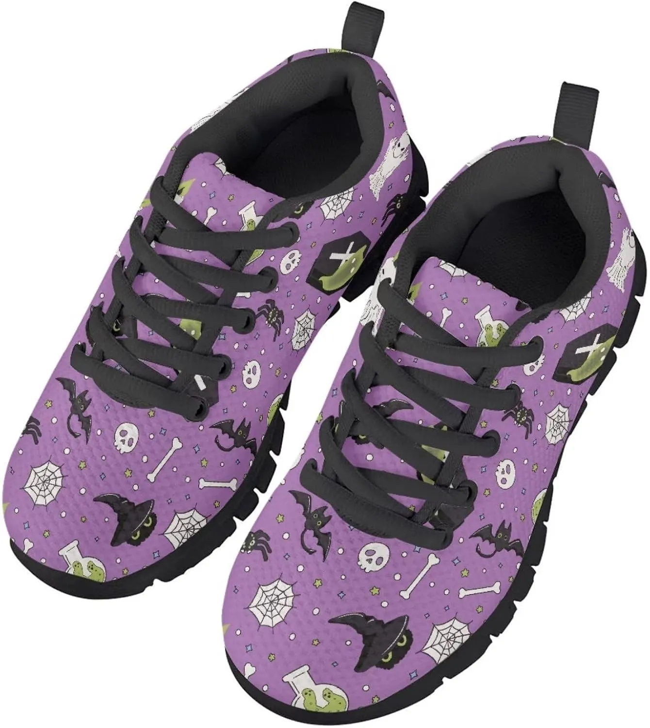 Mumeson Mesh Shoes for Boys Girls Soft Running Sneakers Lightweight Walking Jogging Sports Shoes 28-36