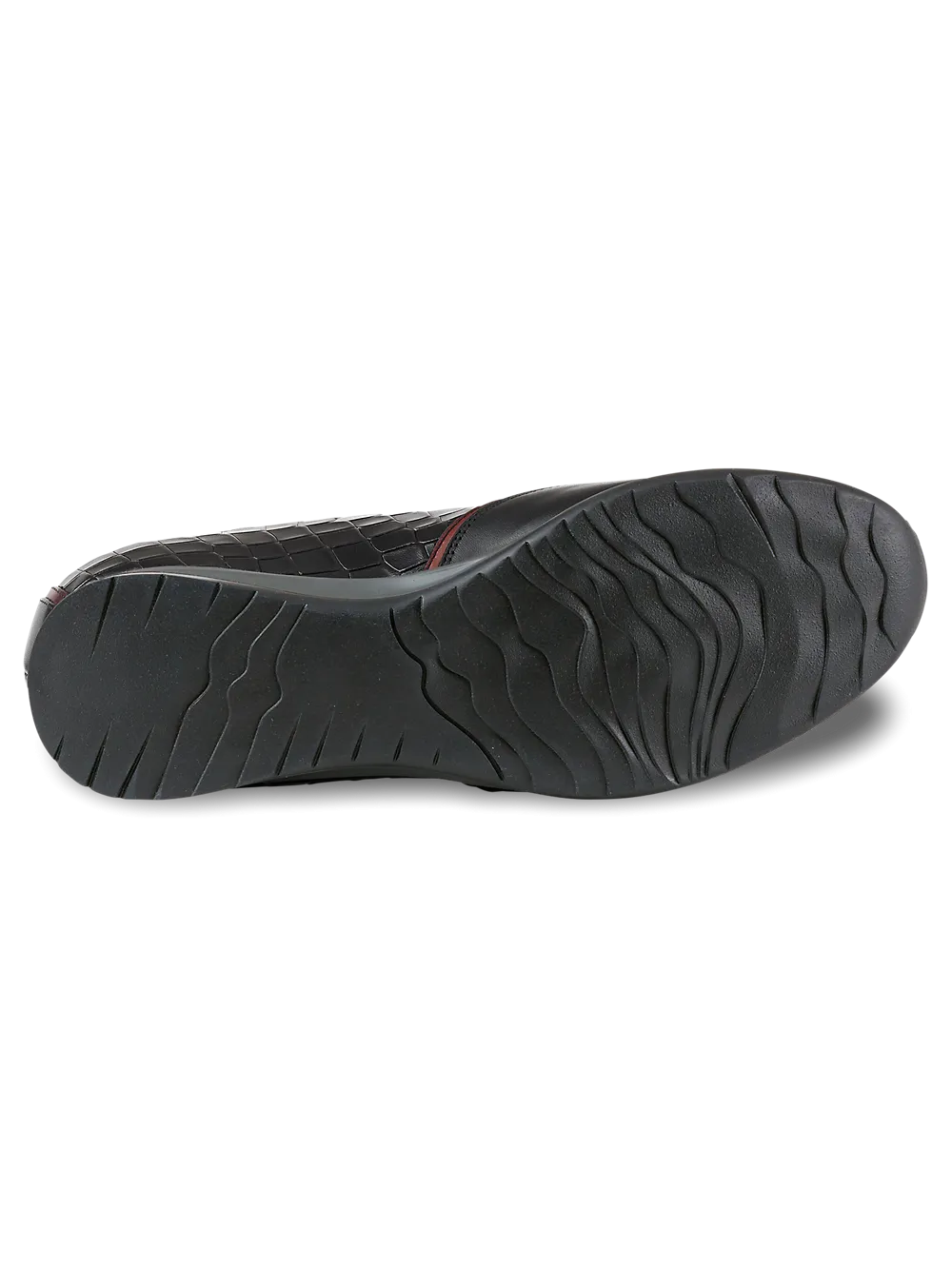 Nash Sneaker - Black/red