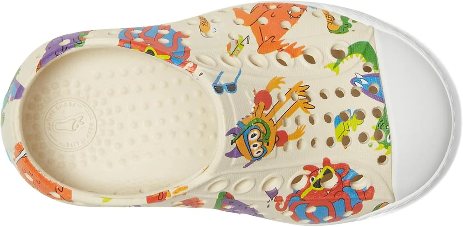 Native Shoes unisex-child Jefferson Print (Toddler)