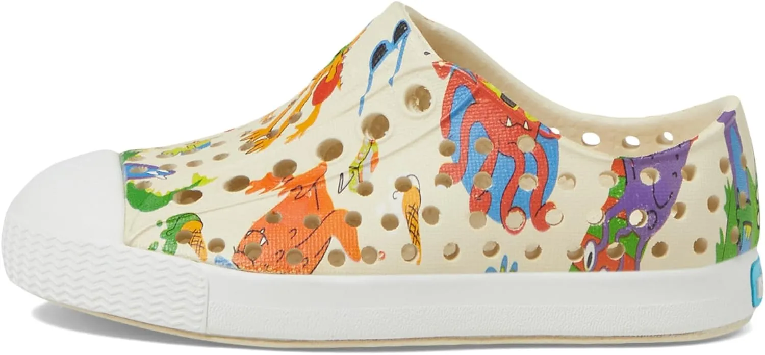 Native Shoes unisex-child Jefferson Print (Toddler)